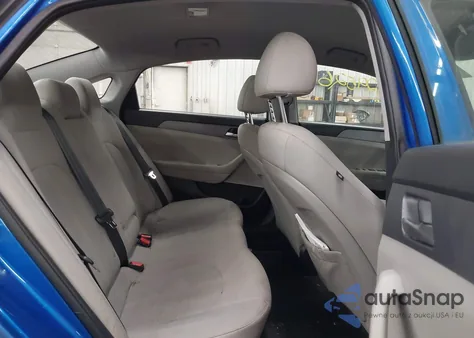 2018 Hyundai Sonata Se z USA, uszkodzony, nr VIN 5NPE24AF3JH600848